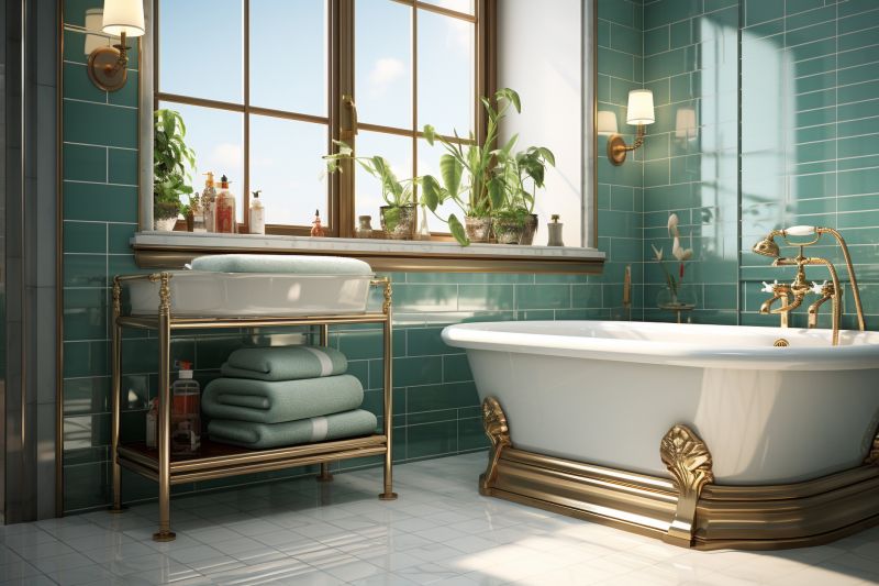 Traditional Alcove Tub